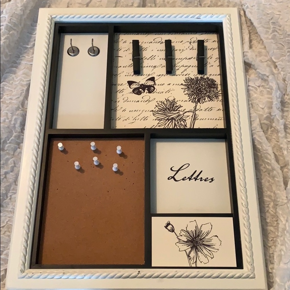 Letter organizer gently used